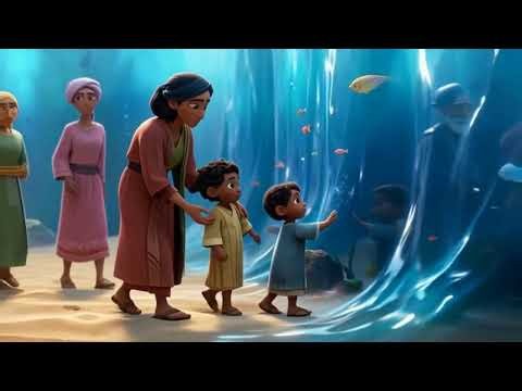 Moses Parts the Red Sea 🌊 | The Miracle That Made a Way When There Was No Escape