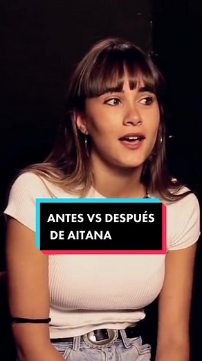 Aitana de Antes a Ahora: Comparación de su Evolución en Entrevistas