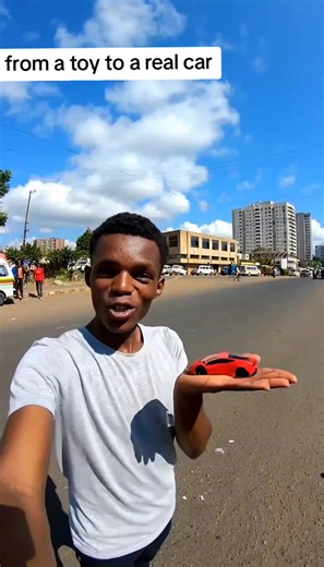 Transforming a Toy into a Real Car: The Magic Unveiled