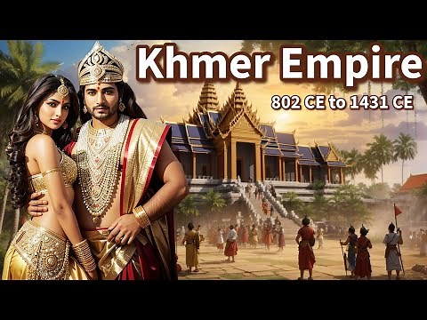 The Rise and Fall of the Ancient Khmer Empire
