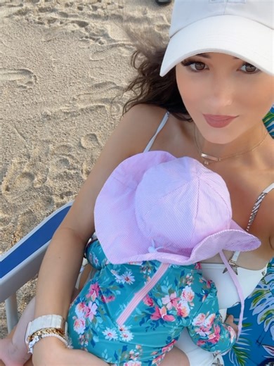 Keilah Kang Killian on Instagram: "Can’t believe my last post was in May! It was so nice to unplug from social media so I could fully soak up every moment of our first summer with Aurelia. 💞 She is truly such a happy, sweet, beautiful baby that fits in perfectly with our life. I already can’t imagine life without her. Every moment of our summer was made more exciting and special because of her. I can’t wait to see how much she loves the fall! But couldn’t jump into a new season without p