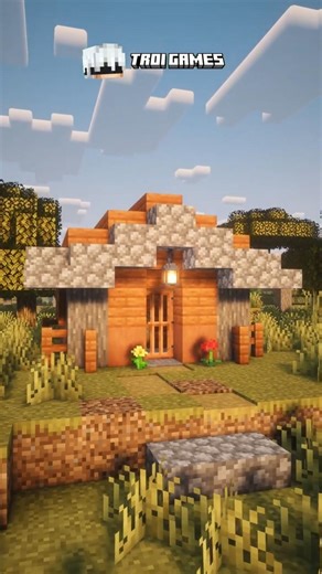 SAVANA HOUSE IN MINECRAFT