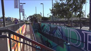 New mural transforms Oceanside Transit Center tunnel