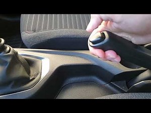 FREIN À MAIN : vérification 6