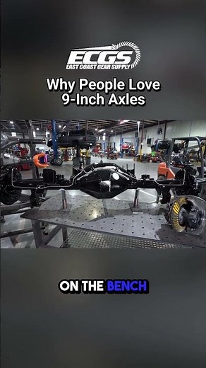 This is why racers love the Ford 9-inch.