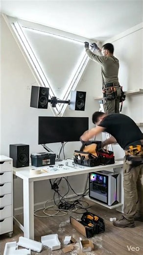 “Ultimate Gaming Setup Transformation 🎮 | Before vs After”