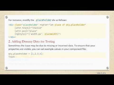 Understanding Properties Not Displayed in Angular