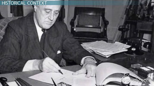 Roosevelt's Four Freedoms Speech | Summary, Purpose & Legacy