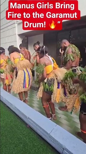 “Epic PNG Traditional Dance in Full Energy!”