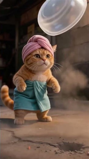 Viral cat fire cracker video on tiktok by Seedance 2.0 #viraltiktok #cats #fypシ #ai #catsoftiktok