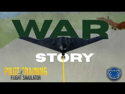 🪖Military War in Roblox! An Air Force Roleplay Story | PTFS | ✈️