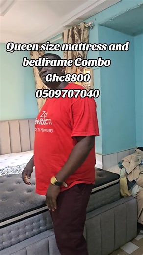 Elegance, Luxury and Comfortable mattress you can trust. ================== Mattress and bedframe Combo =Ghc8800 0509707040 ================== #fypppppppppppppp #qualitymattress #comfortablemattress #comfymattress #foryou #orthorpidicmattress #mattress #