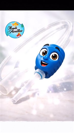 Mundo Acuático on Instagram: "💧 ¿Sabías que no todos los sifones de acuario son iguales? 🔹 Sifón con pera: más cómodo y seguro. Inicia el flujo sin chupar y controla mejor el cambio de agua. 🔹 Sifón con campana grande: perfecto para grava gruesa, limpia profundo sin llevarse el sustrato. 🔹 Sifón eléctrico: rápido y práctico para acuarios grandes, pero menos preciso y más costoso. 👉 Elegir el sifón correcto evita estrés en peces, mantiene el agua limpia y hace la mantención mucho más fácil �