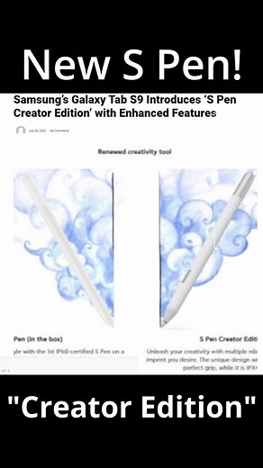 Samsung S Pen Creator Edition: A Game Changer for Artists