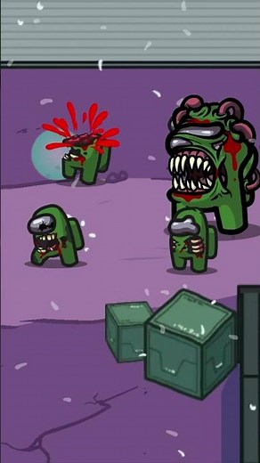 Among Us x Minecraft 💎 EPIC BOSS BATTLE! #amongus #amonguszombie #minecraft