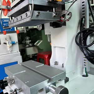 [Hot Item] H168s Pneumatic Hot Stamping Machine Flat Round Dual Use