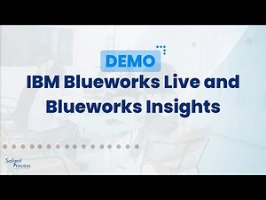 IBM Blueworks Live + Blueworks Insights Demo