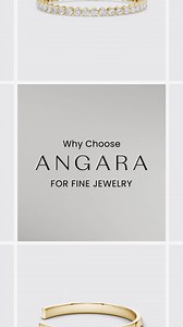 Fine jewelry that sets the standard. 💎✨ Explore bespoke diamond and gemstone pendants, rings, bracelets & more at Angara. Shop with confidence today! | Angara.com