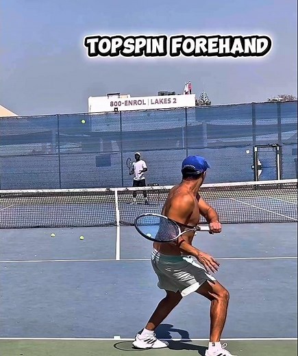 USE YOUR 💯FOREHAND 💥LIKE A PRO🎾… #short #video #shortvideo