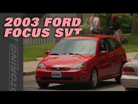 2003 Ford Focus SVT | Motoring TV Classics