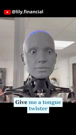 Ameca The Humanoid Robot Can Speak Multiple Languages #amecarobot #ai