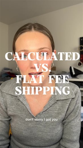 Kendall | Reseller & Content Creator | The most common reason that people are hesitant to start listing on eBay is because of shipping. I’m breaking down calculated vs. flat... | Instagram