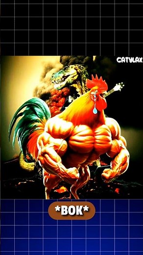 REMEMBER WHO YOU ARE!!! my version #chicken #dinasaurs #remember #who #you #are *BOK*