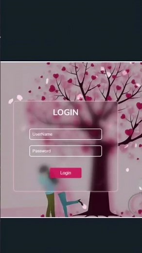 Add Video Background Effect in CSS 😍🎬 | #Shorts