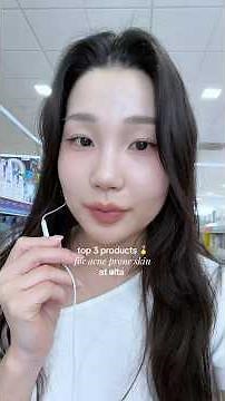 3 must have korean skincare at Ulta for acne prone skin 🧴