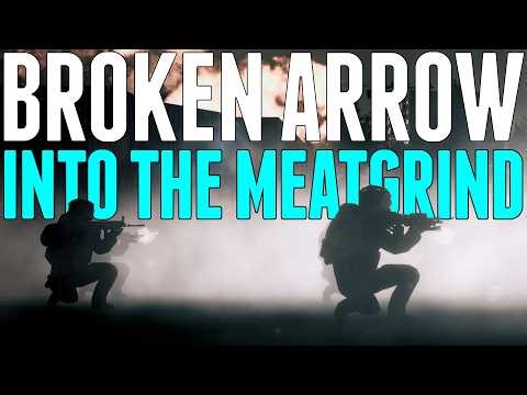 Satisfying Meatgrinder - Broken Arrow Multiplayer Gameplay