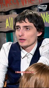 Please enjoy Finn Wolfhard getting distracted by his ‘Stranger Things’ cast mates. 😂❤️ Caleb McLaughlin, Gaten Matarazzo, Sadie Sink & Finn spoke about how hard it will be saying goodbye to the beloved Netflix series. Watch our full interview with the cast on YT 💻 ‘Stranger Things’ season 5 premieres November 26th on Netflix. 🍿 #FinnWolfhard #StrangerThings5 #GatenMatarazzo #SadieSink #CalebMcLaughlin | etalk