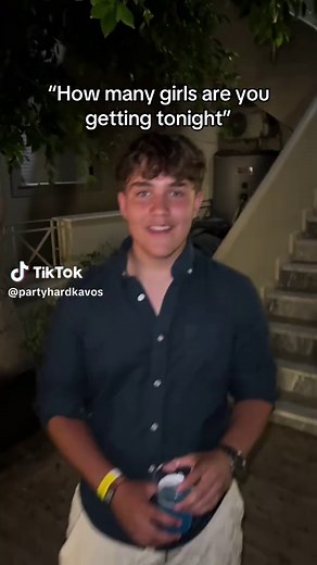 Lads' Night Out in Kavos: Girls Not in Sight