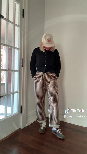 Sewing Tapered Lane Pants: A Step-by-Step Guide