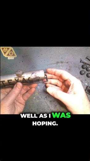 Wasteland magic: Plastic becomes terrifying rusted metal!