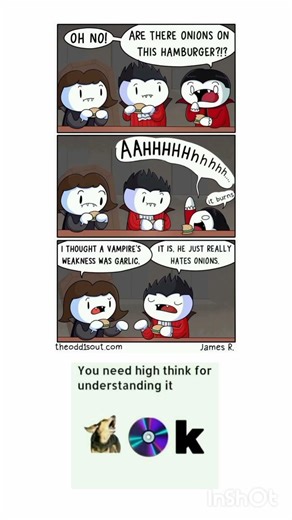 comic clips part1 #memes #funny #comics @theodd1sout