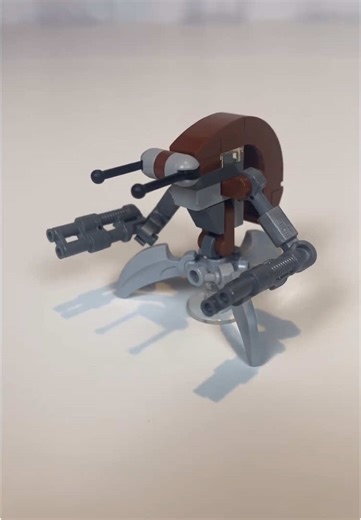 LEGO Droideka Designs Reviewed: What's Missing?