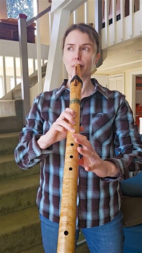 Birdseye maple Native American Style D Flute | Stellar Flutes