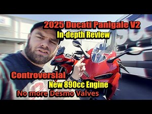 2025 Ducati Panigale V2 In-Depth Review: Performance, Features & Ride 🏍️