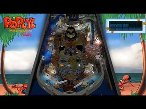 Popeye Saves the Earth (Bally 1994) 1.25 by TastyWasps - Pinball VPX