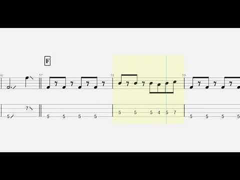 THE BLUE HEARTS. TRAIN TRAIN bass tab