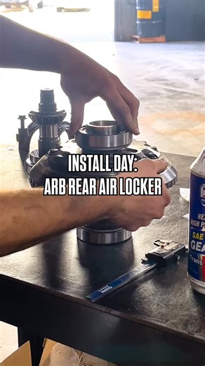 Agile Offroad | ARB Rear Air Locker install going down in the shop this week. One button and it’s locked, unlocking new levels of capability for your... | Instagram