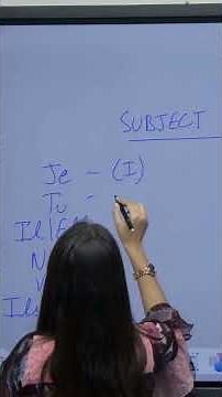 Daily French Lesson | Learn French Easily From Home | French 2nd Class Part 4