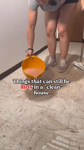 Things that can still be dirty in a “clean” house! #cleaning #deepcleaning #cleaningproducts | Quick’n Brite All Purpose Cleaner