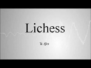 How to pronounce Lichess remix by DJ Assios