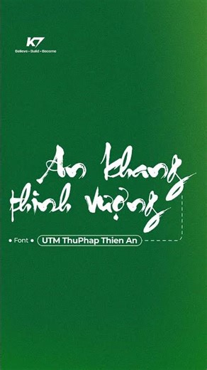 BỘ SƯU TẬP FONT THƯ PHÁP QUỐC DÂN CÂN MỌI KÈO TẾT