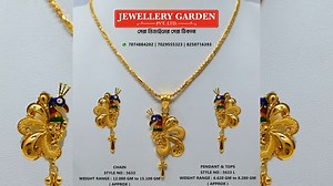 87 reactions | || LOCKET & TOPS SET WITH CHAIN COLLECTIONS ||...