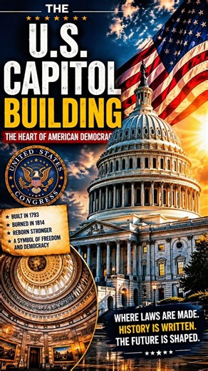 The U.S. Capitol Building: The Heart of American Democracy |