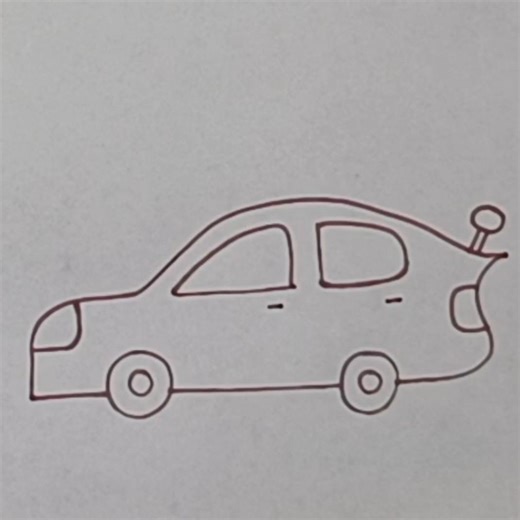 How to draw a racing car 🏎️ drawing / simple racing car drawing/ easy to make step by step