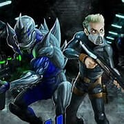Alien Attack Team - Play Now 🕹️ Online Games on UFreeGames.com