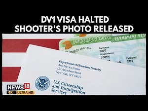 U.S. Pauses DV1 Visa Program After Brown University Shooting | Brown Univ Shooter Photo Released |4K